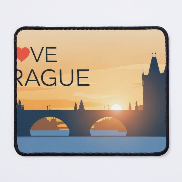 Item preview, I LOVE PRAGUE Design designed and sold by VerizalShop.