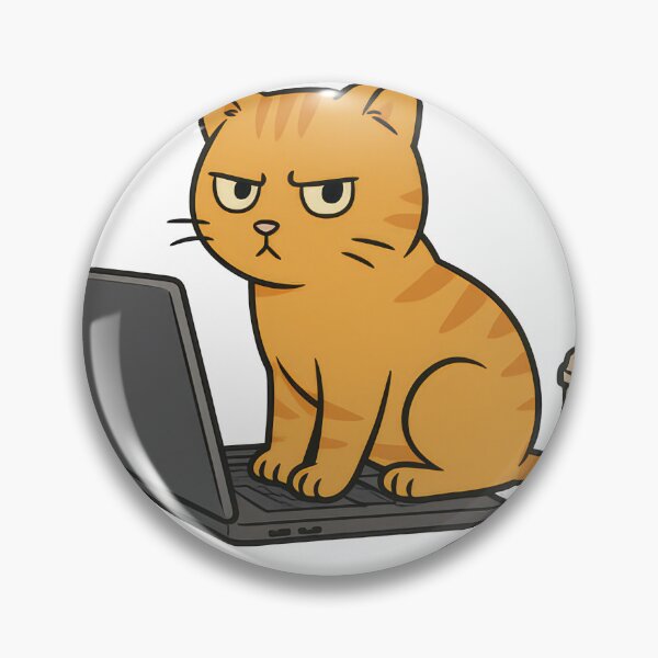 Item preview, Cat Supervisor designed and sold by jojokrap-2023.