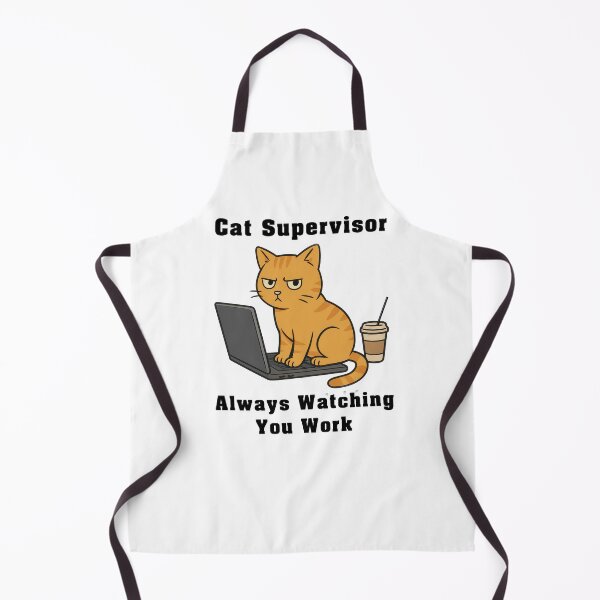 Item preview, Cat Supervisor designed and sold by jojokrap-2023.