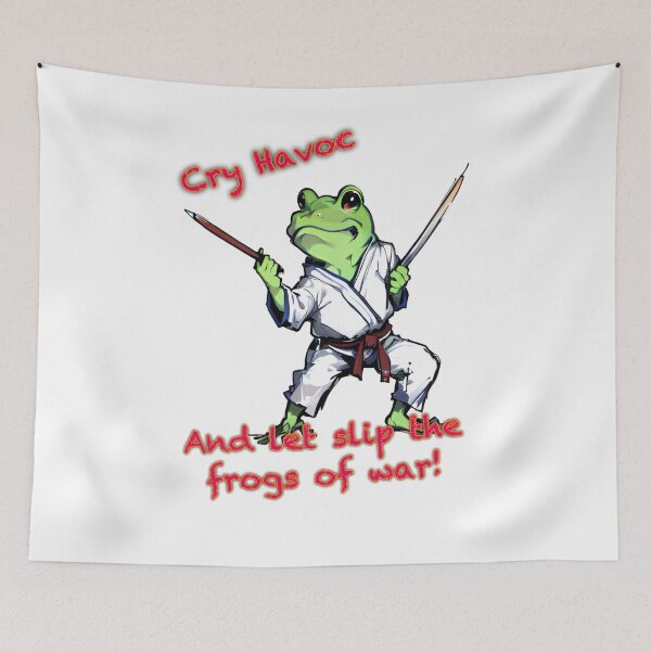 Item preview, Cry havoc designed and sold by Glenbobagins.