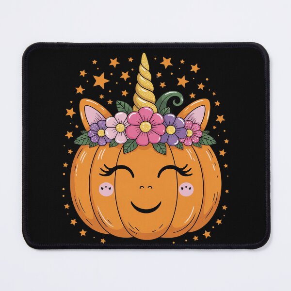 Item preview, Cute Unicorn Pumpkin wreath Unicorn Halloween Thanksgiving  designed and sold by NeomiStoreSS.
