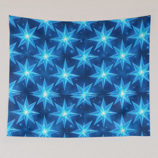 Item preview, Beautiful Colorful  Star's Seamless Pattern  designed and sold by BDLdesigns.