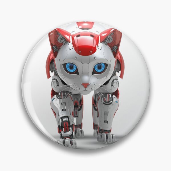 Item preview, Elevate Your Style with Creative ROBOT CAT T-Shirt Designs designed and sold by Bigs Tees.