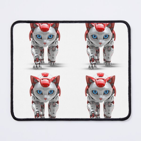 Item preview, Elevate Your Style with Creative ROBOT CAT T-Shirt Designs designed and sold by Bigs Tees.
