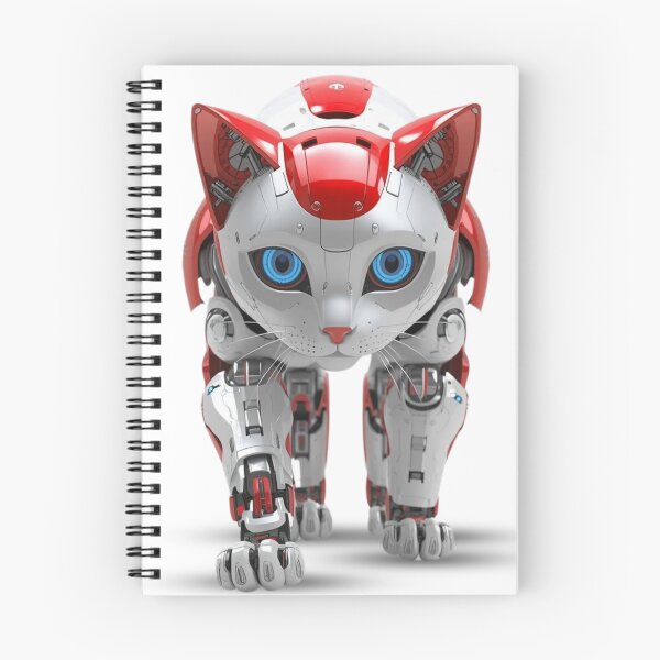 Item preview, Elevate Your Style with Creative ROBOT CAT T-Shirt Designs designed and sold by Bigs Tees.