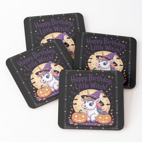Item preview, Cute Unicorn Witch Spooky Halloween Witchcraft Unicorn Lover  designed and sold by NeomiStoreSS.