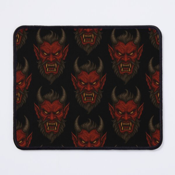 Item preview, demon head  designed and sold by GNRWorks.