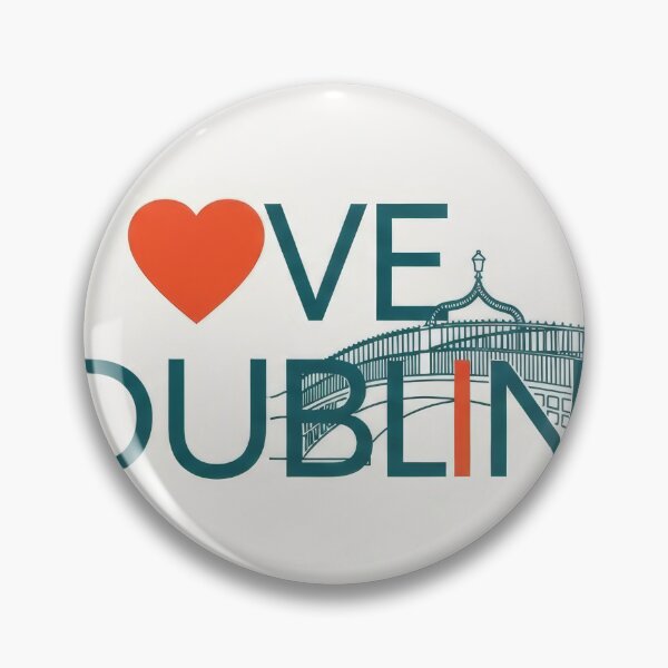 Item preview, I LOVE DUBLIN Design designed and sold by VerizalShop.