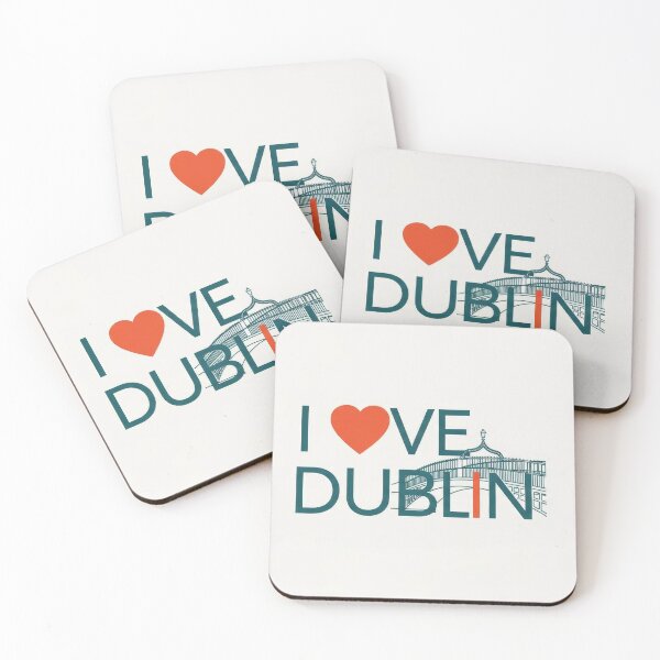 Item preview, I LOVE DUBLIN Design designed and sold by VerizalShop.