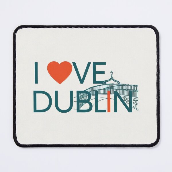 Item preview, I LOVE DUBLIN Design designed and sold by VerizalShop.