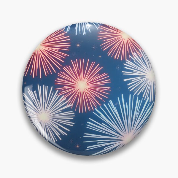 Item preview, Beautiful Colorful  Fireworks Seamless Pattern designed and sold by BDLdesigns.