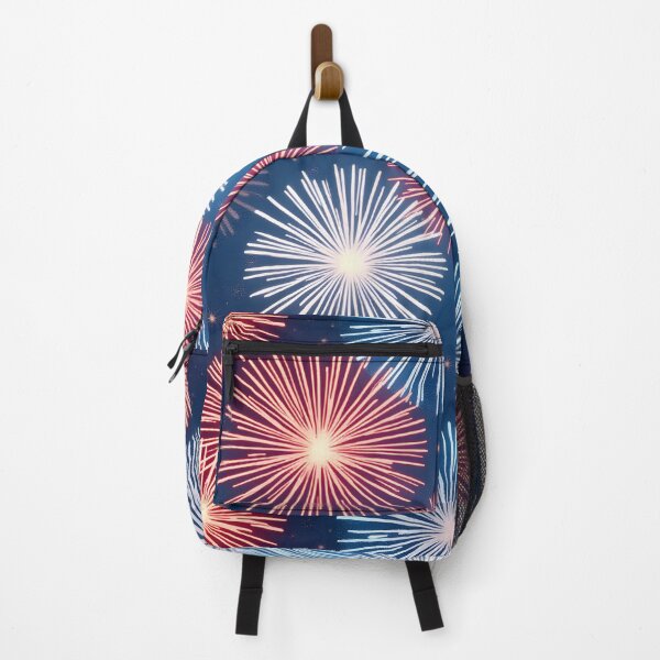 Item preview, Beautiful Colorful  Fireworks Seamless Pattern designed and sold by BDLdesigns.
