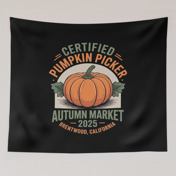 Artikelvorschau, Certified Pumpkin Picker entworfen und verkauft von Idarmotar.