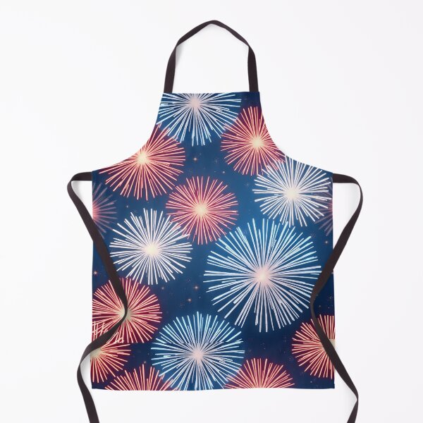 Item preview, Beautiful Colorful Fireworks Seamless Pattern designed and sold by BDLdesigns.