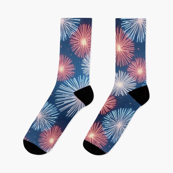 Item preview, Beautiful Colorful  Fireworks Seamless Pattern designed and sold by BDLdesigns.
