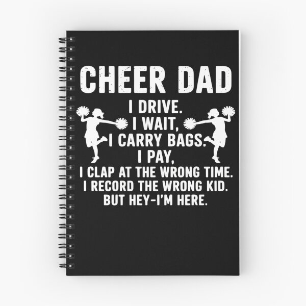 Item preview, Cheer Dad Cheerleading Dad Of A Cheerleader Father designed and sold by FranzFriesen.