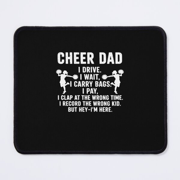 Item preview, Cheer Dad Cheerleading Dad Of A Cheerleader Father designed and sold by FranzFriesen.