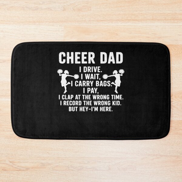 Item preview, Cheer Dad Cheerleading Dad Of A Cheerleader Father designed and sold by FranzFriesen.