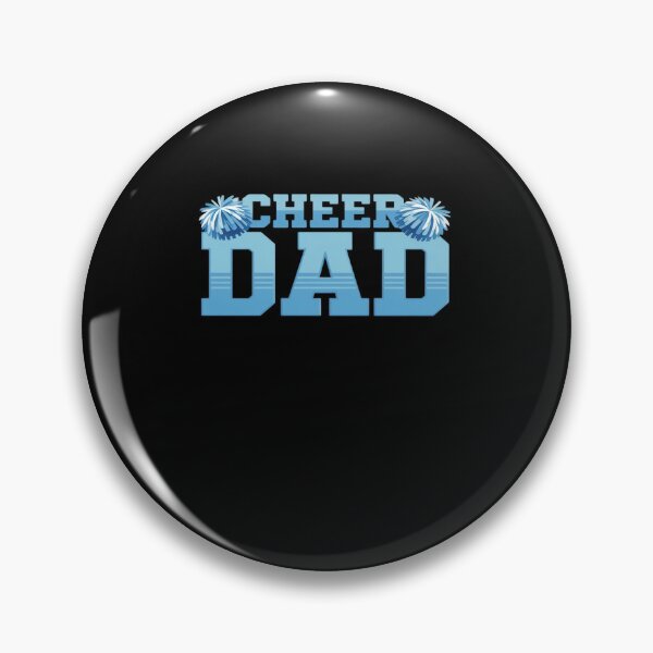 Item preview, Cheer Dad Cheerleading Cheerleader Dad designed and sold by RansomFlatley.