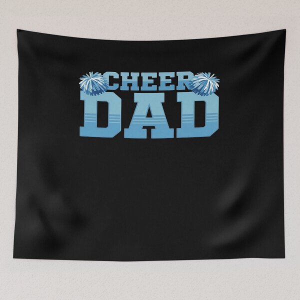 Item preview, Cheer Dad Cheerleading Cheerleader Dad designed and sold by RansomFlatley.