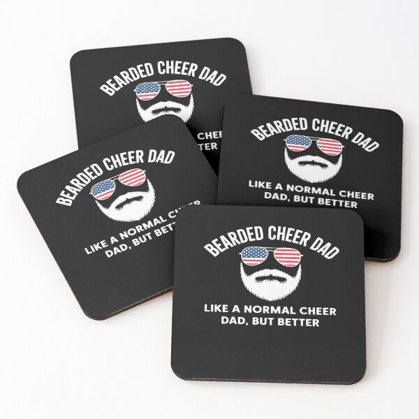 Item preview, Cheer Dad Bearded Definition Cheerleading designed and sold by DrewLeuschke.