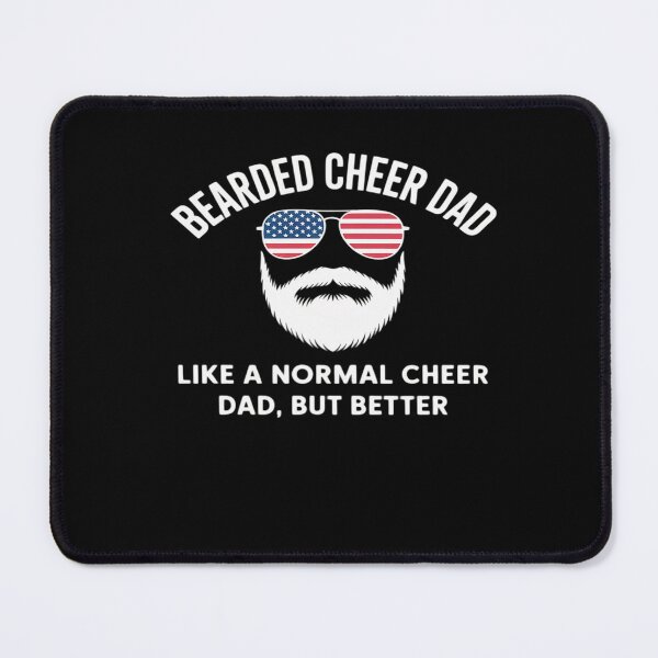 Item preview, Cheer Dad Bearded Definition Cheerleading designed and sold by DrewLeuschke.