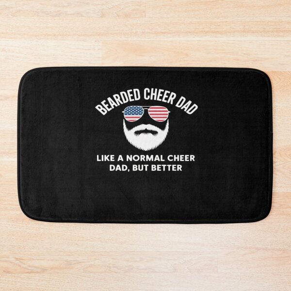 Item preview, Cheer Dad Bearded Definition Cheerleading designed and sold by DrewLeuschke.