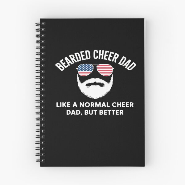 Item preview, Cheer Dad Bearded Definition Cheerleading designed and sold by DrewLeuschke.