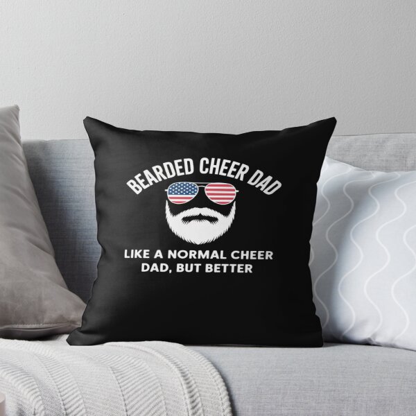 Item preview, Cheer Dad Bearded Definition Cheerleading designed and sold by DrewLeuschke.