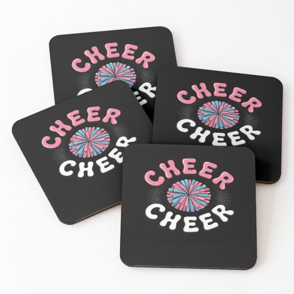 Item preview, Cheer Coquette Bow Cheerleading Lover Cheerleader designed and sold by MinaReinger.