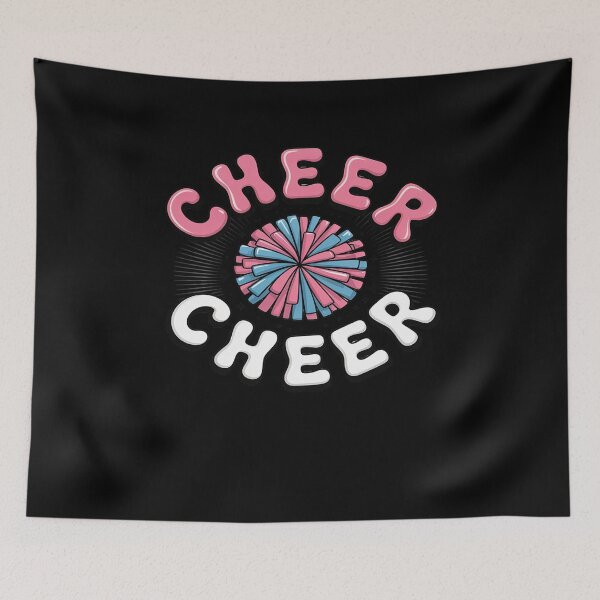 Item preview, Cheer Coquette Bow Cheerleading Lover Cheerleader designed and sold by MinaReinger.
