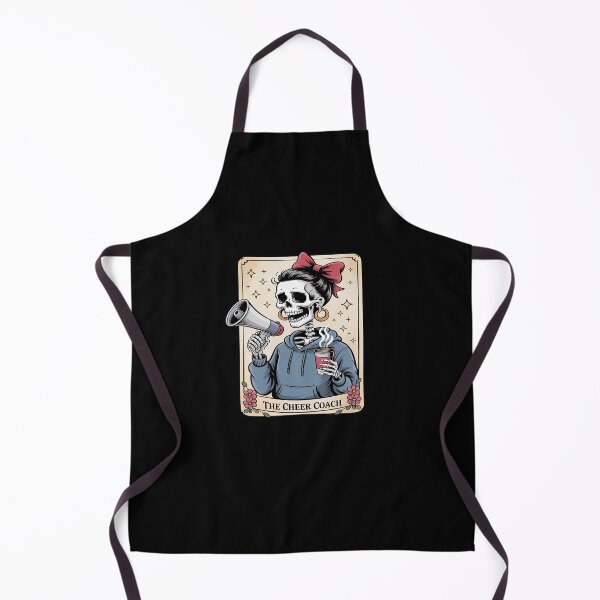 Item preview, Cheer Coach Tarot Card Skeleton Cheerleading Coach Halloween designed and sold by AmparoBoyle.