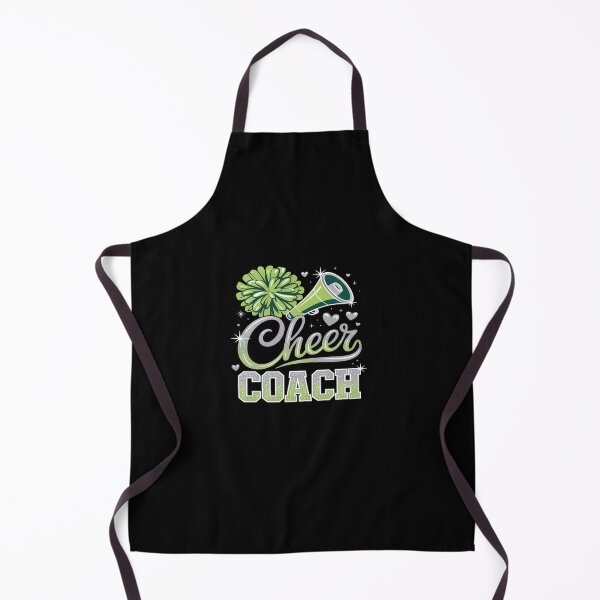 Item preview, Cheer Coach Funny Cheerleader Cheerleading Green Women Girl designed and sold by marcusry.