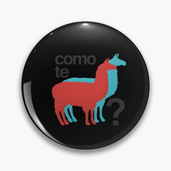 Item preview, Como Te Llamas designed and sold by GeraldineRu.
