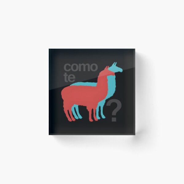 Item preview, Como Te Llamas designed and sold by GeraldineRu.