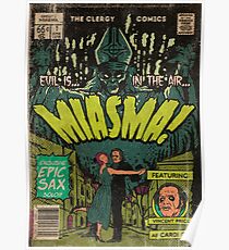 Miasma - Ghost Comic Series Poster