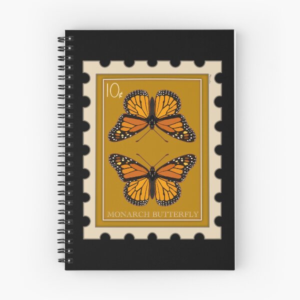 Item preview, Monarch Butterfly Stamp designed and sold by kerreation.