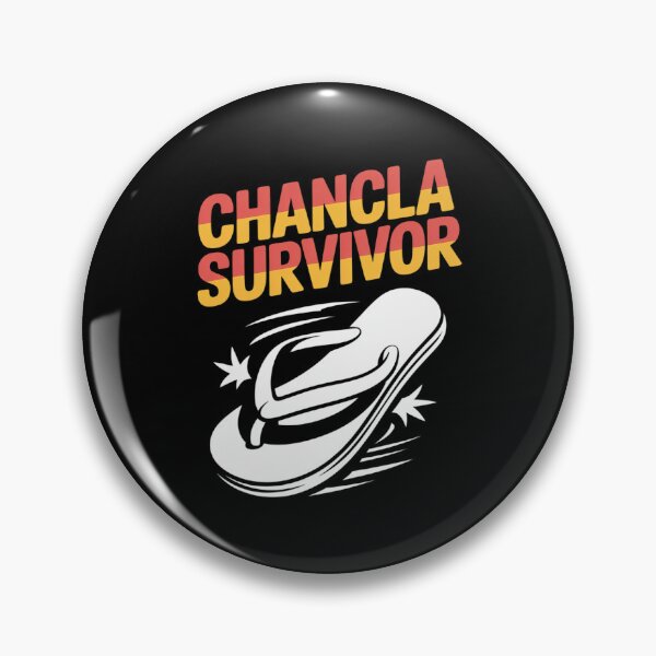 Item preview, Chancla Survivor Latinx Family Humor designed and sold by Idarmotar.