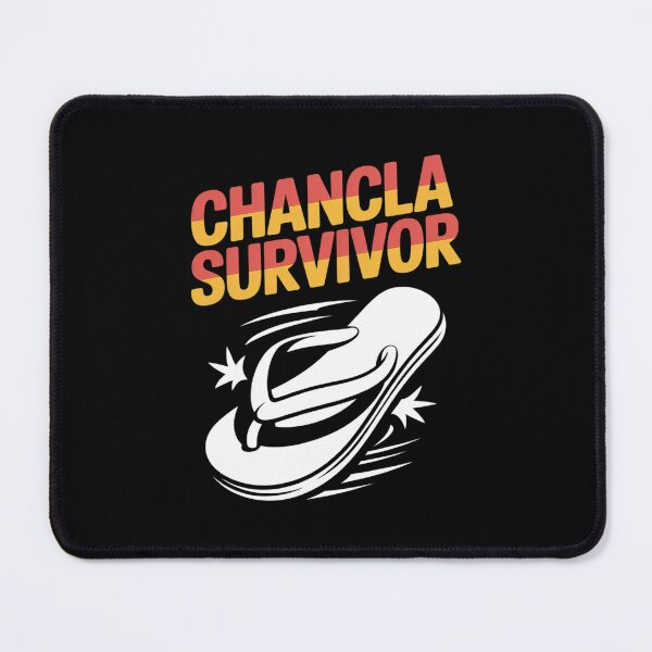 Item preview, Chancla Survivor Latinx Family Humor designed and sold by Idarmotar.