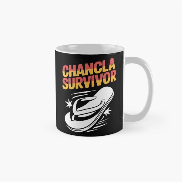 Item preview, Chancla Survivor Latinx Family Humor designed and sold by Idarmotar.
