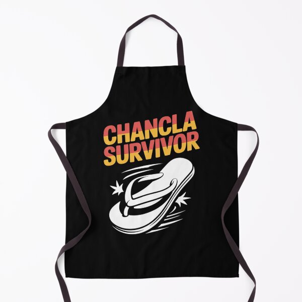 Item preview, Chancla Survivor Latinx Family Humor designed and sold by Idarmotar.