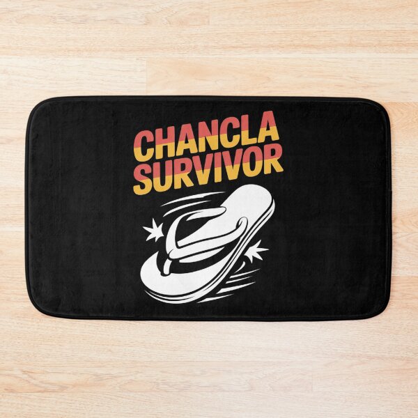 Item preview, Chancla Survivor Latinx Family Humor designed and sold by Idarmotar.