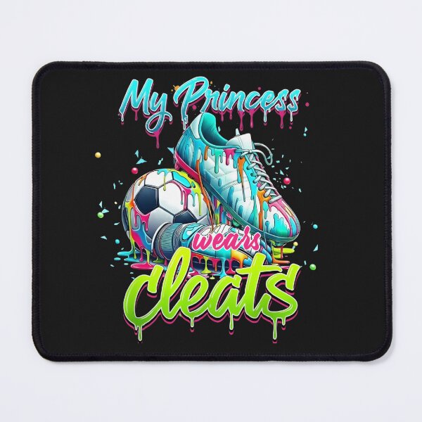 Item preview, Drippy Soccer Cleats Shirt – My Princess Wears Cleats designed and sold by LashondaGreen89.