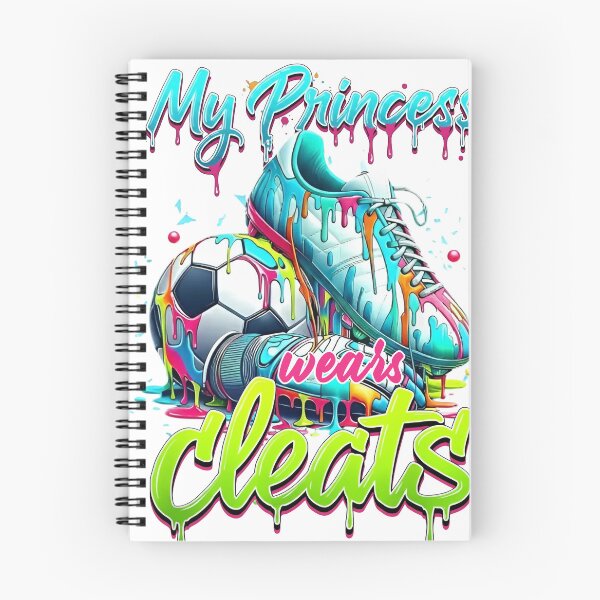 Item preview, Drippy Soccer Cleats Shirt – My Princess Wears Cleats designed and sold by LashondaGreen89.