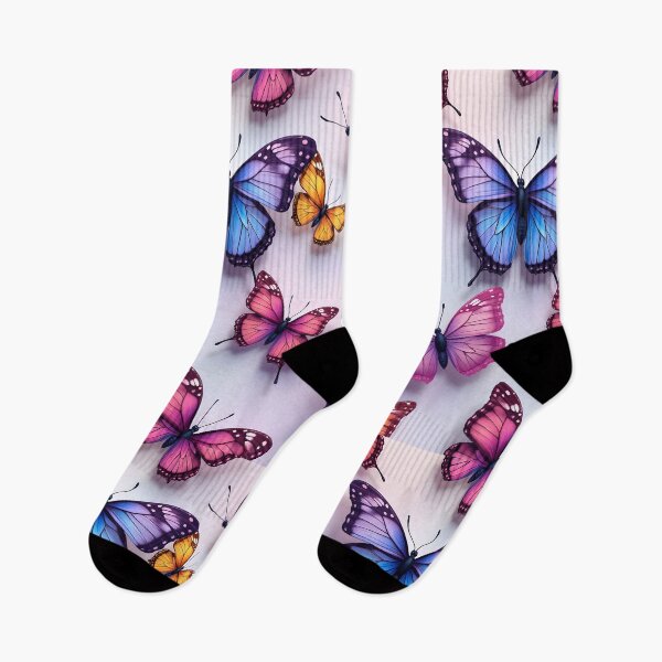 Item preview, Beautiful Colorful  Butterfly Seamless Pattern  designed and sold by BDLdesigns.
