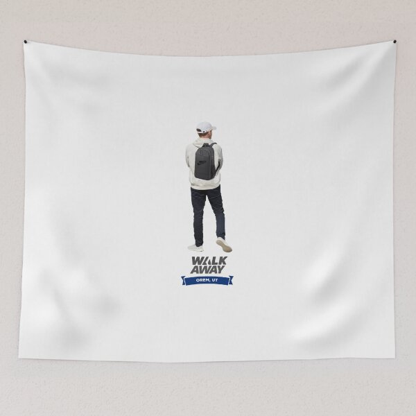 Item preview, walk away kirk trek logo designed and sold by VWscout2.