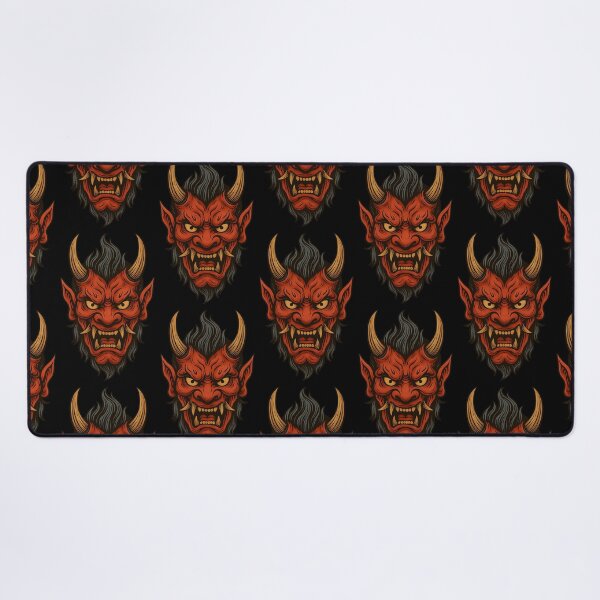 Item preview, Japanese style demon head  designed and sold by GNRWorks.