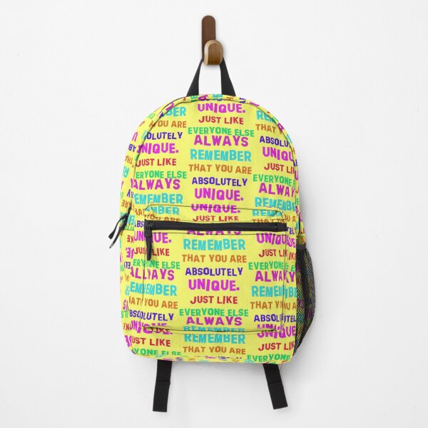 Item preview, Always remember that you are absolutely unique, just like everyone else designed and sold by Mauswohn.