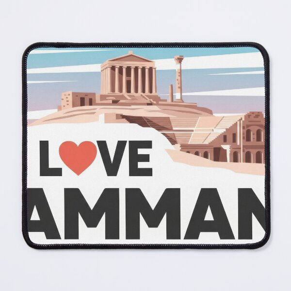 Item preview, I LOVE AMMAN Design designed and sold by VerizalShop.