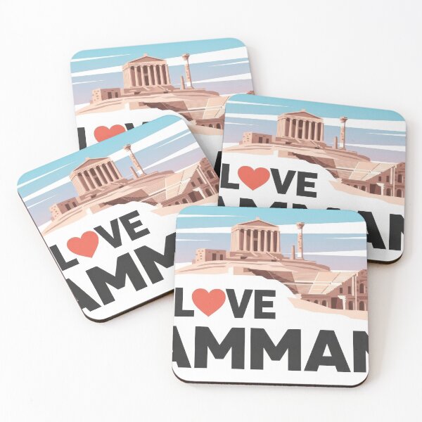 Item preview, I LOVE AMMAN Design designed and sold by VerizalShop.
